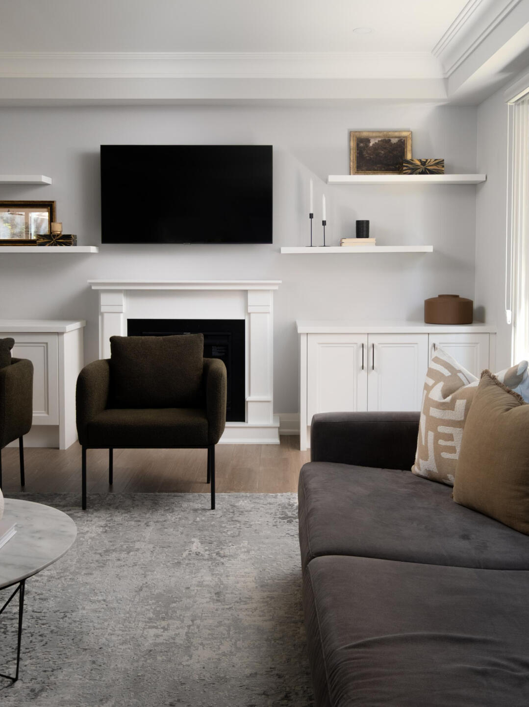 luxury condo entry way from our listing